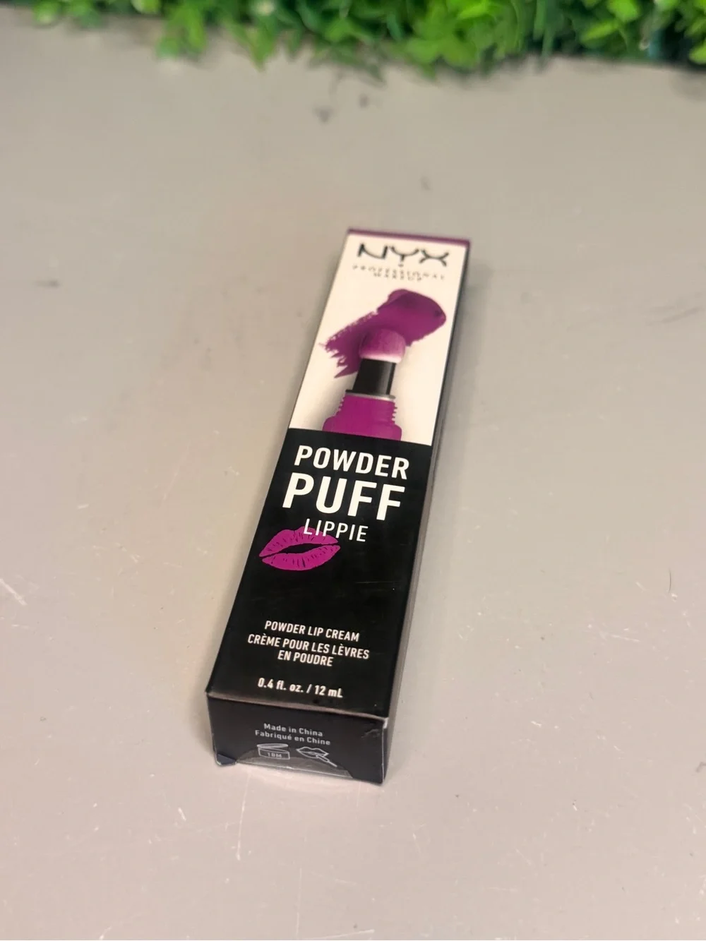 NYX Powder Puff Lippie Cream Lipstick 